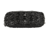 Vernice Gaufre Flap Bag, top view